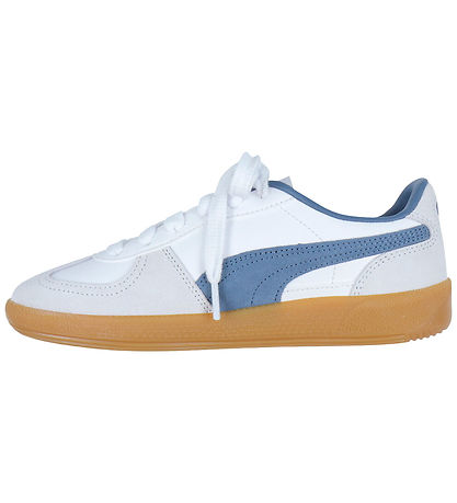 Puma Shoes - Palermo LTH - Puma White/Dark Indigo