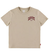 Levis T-shirt - Galloping Free - White Pepper w. Red