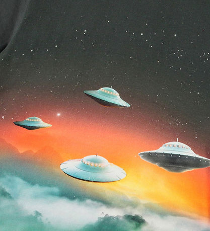 Molo T-Shirt - Roxo - UFO-bezoekers