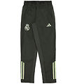 adidas Performance Track Pants - Real Madrid - Utility Grey