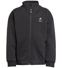 adidas Performance Cardigan - Disney - Svart/Lime m. Mickey Mous