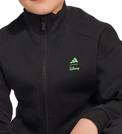 adidas Performance Cardigan - Disney - Schwarz/Limette m. Mickey