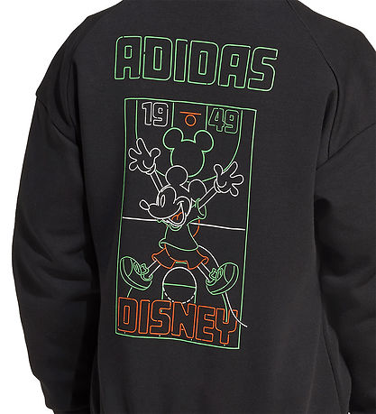 adidas Performance Cardigan - Disney - Schwarz/Limette m. Mickey