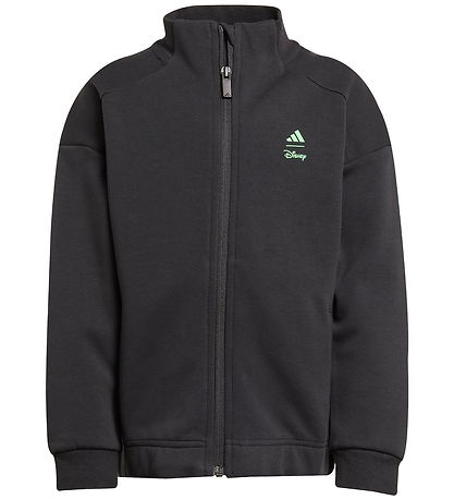 adidas Performance Cardigan - Disney - Schwarz/Limette m. Mickey