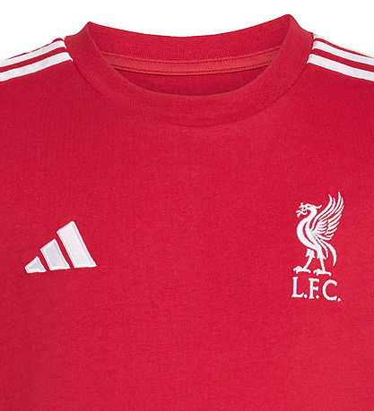 T-Shirt adidas Performance - Liverpool FC - Rouge