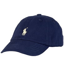 Polo Ralph Lauren Keps - Marinblå m. Logo