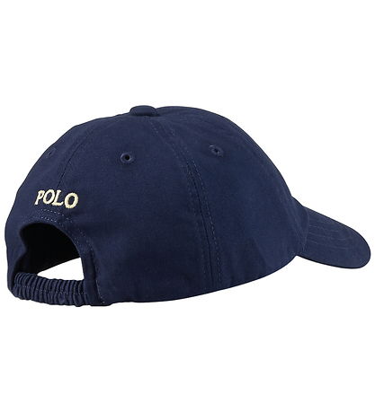 Polo Ralph Lauren Kappe - Navy m. Logo
