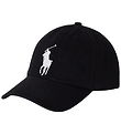 Polo Ralph Lauren Cap - Black w. White