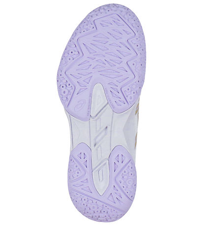 Chaussures Asics - GEL-POWERBREAK GS - Blue FADE/Champagne