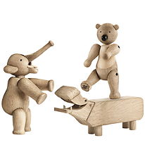 Kay Bojesen Trefigurer - Sampak Liliput - 3-pack - Eg