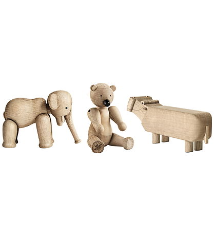 Kay Bojesen Wooden figures - Sampak Liliput - 3-Pack - Eg