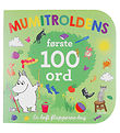 Forlaget Carlsen Picture Book - Moomin's First 100 Words