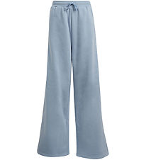 adidas Originals Sweatpants - Vida ben - Taktil Blue/Vit