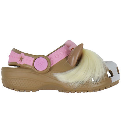 Crocs 샌들 - IAM 호스 클로그 티 - 밀크 초콜릿