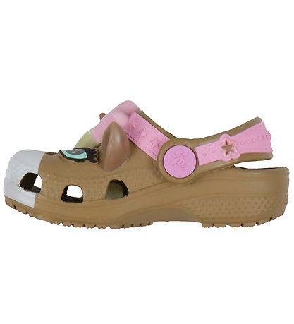 Crocs 샌들 - IAM 호스 클로그 티 - 밀크 초콜릿
