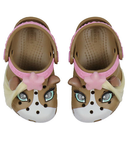Crocs 샌들 - IAM 호스 클로그 티 - 밀크 초콜릿