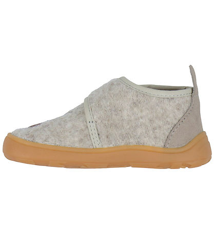 Bisgaard X Miffy Slippers - Wool - Barefoot - Sand