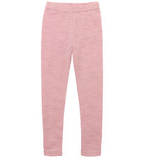 Engel Leggings - Ull - Rosewood Melerad