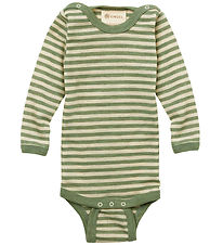 Engel Body l/ä - Ull - Sage Green Melerad/Natural
