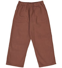 Müsli Byxor - Twill - Rot