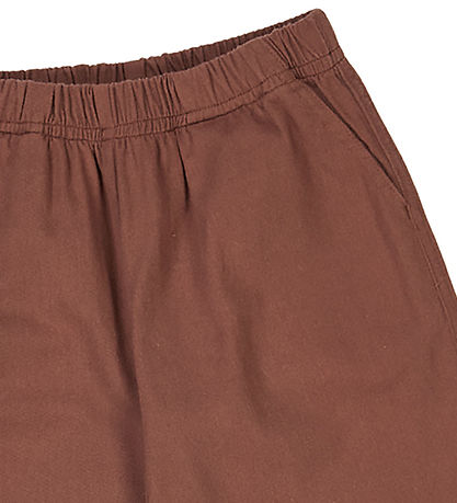 Müsli Hosen - Twill - Wurzel