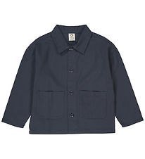 Müsli Överskjorta - Twill - Natt Blue