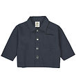 Müsli Skjorte - Twill Baby - Natt Blue