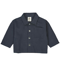 Müsli Skjorta - Twill Baby - Natt Blue