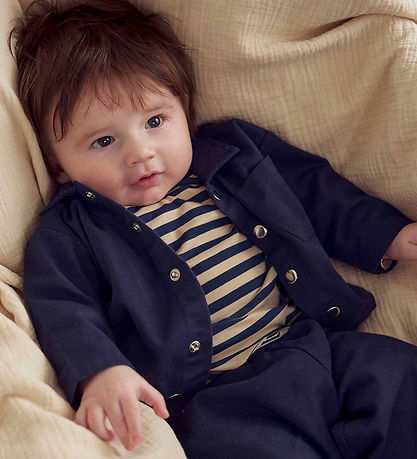 Müsli Shirt - Twill Baby - Night Blue