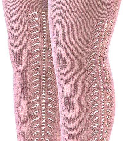 Collants Müsli - Lace - Nostalgie Rose