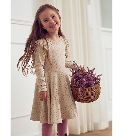Collants Müsli - Lace - Nostalgie Rose