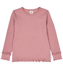 Müsli Blússa - Rib - Cozy Ég - Nostalgía Rose