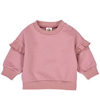 Müsli Sweatshirt - Frill Baby - Cozy Jag - Nostalgi Rose