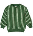 Müsli Peysa - Furustripe - Green Gables/Oak