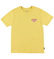 Billabong T-shirt - Origin - Missed Yellow w. Print