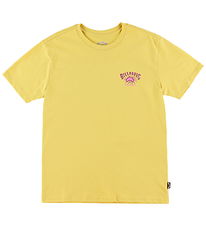 Billabong T-shirt - Origin - Missed Yellow w. Print