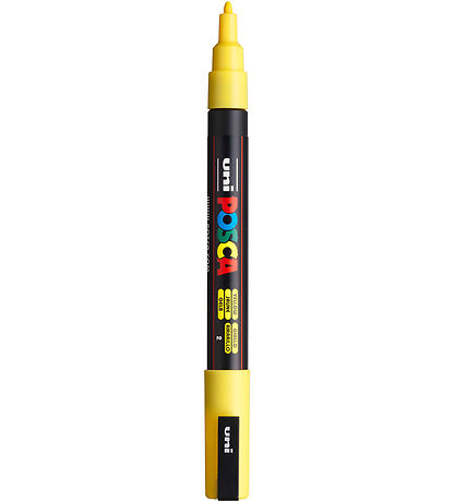 Posca Markers - PC-3M - 4 pcs - Red/Yellow/Blue/Black