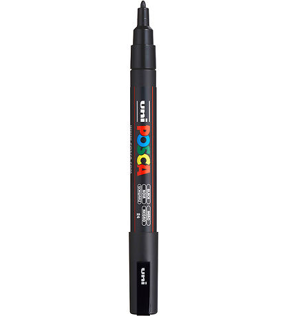 Posca Markers - PC-3M - 4 pcs - Red/Yellow/Blue/Black