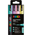 Posca Markers - PC-5M - 4 st. - Gedempt Kleuren