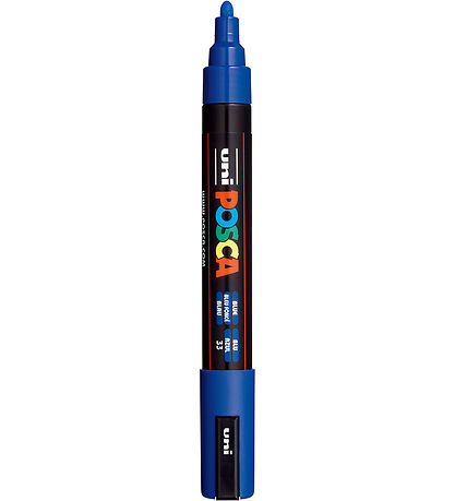 Posca Markers - PC-5M - 4 pcs - Red/Yellow/Blue/Black