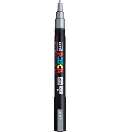 Posca Markers - PC-3M - 4 st. - Goud/Wit/Zilver/Zwart