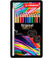 Stabilo Colouring Pencils - Original Arty+ - 12 pcs - Multicolou