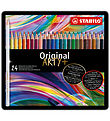 Stabilo Colouring Pencils - Original Arty+ - 24 pcs - Multicolou