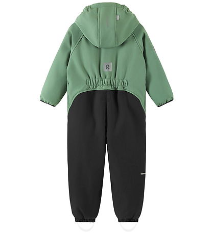 Reima Softshell Dress - Mjosa - Green Leire
