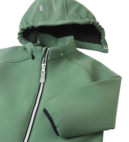 Reima Softshell Dress - Mjosa - Green Leire