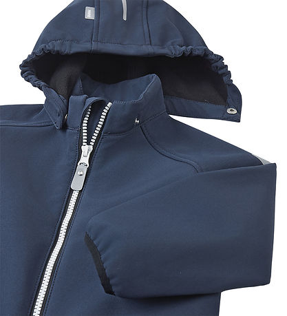 Reima Softshell Dress - Mjosa - Navy