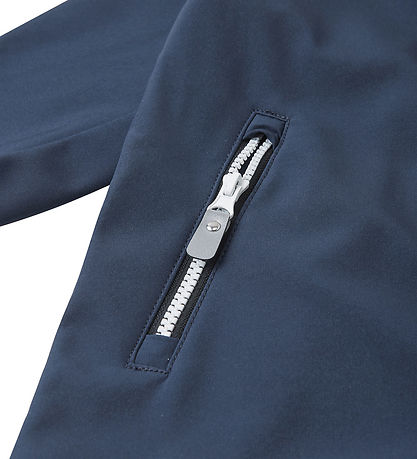 Reima Softshell Dress - Mjosa - Navy