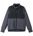 Reima Softshell Jacket w. Termo - Vaihtari - Grey/Black