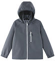 Reima Softshell Jacket w. Fleece - Vantti - Grey