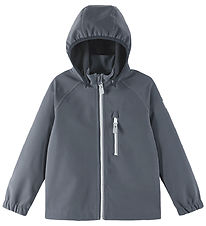 Reima Softshell Jacket w. Fleece - Vantti - Grey